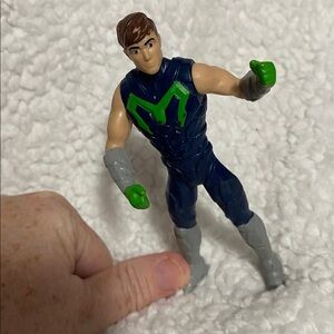 Max steel action figure Burger King kids meal 2017